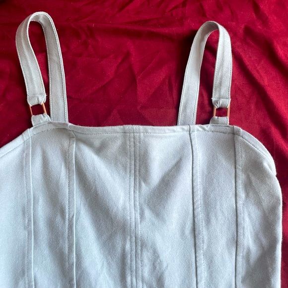 Light blue bodysuit - Picture 3 of 4